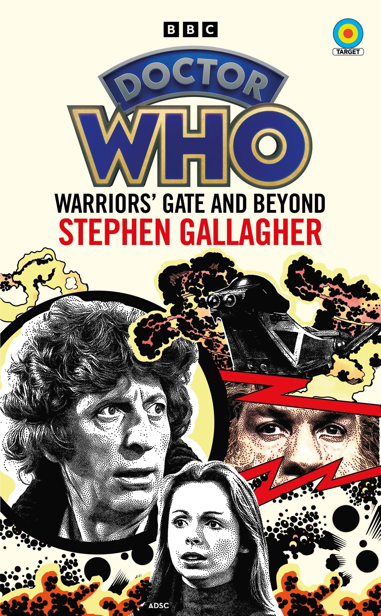 Vorderes Coverbild Doctor Who: Warriors' Gate (Target Collection)