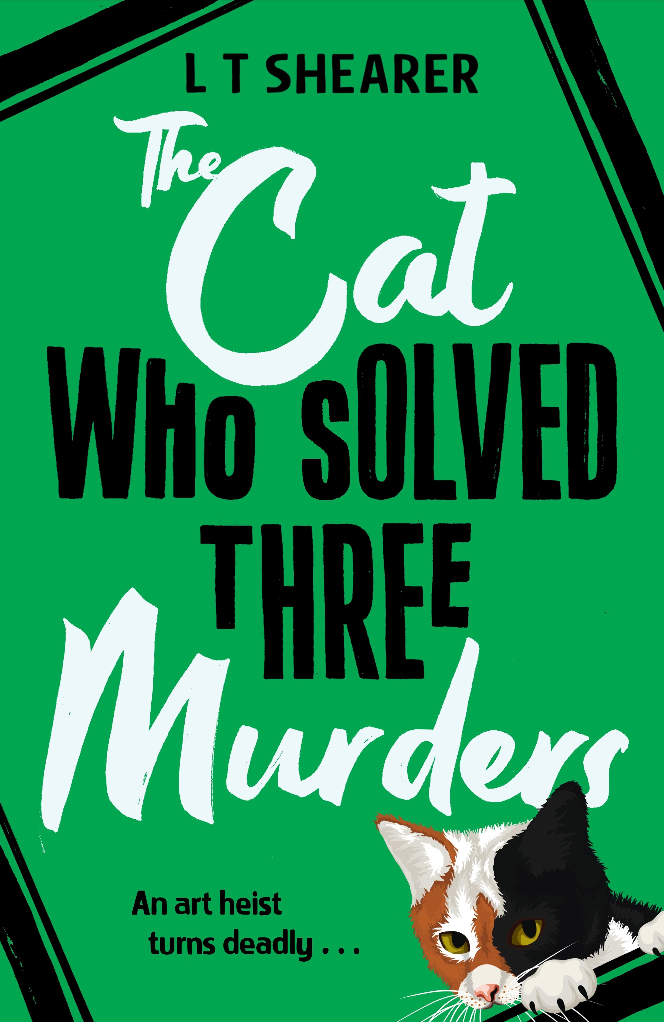 Vorderes Coverbild The Cat Who Solved Three Murders