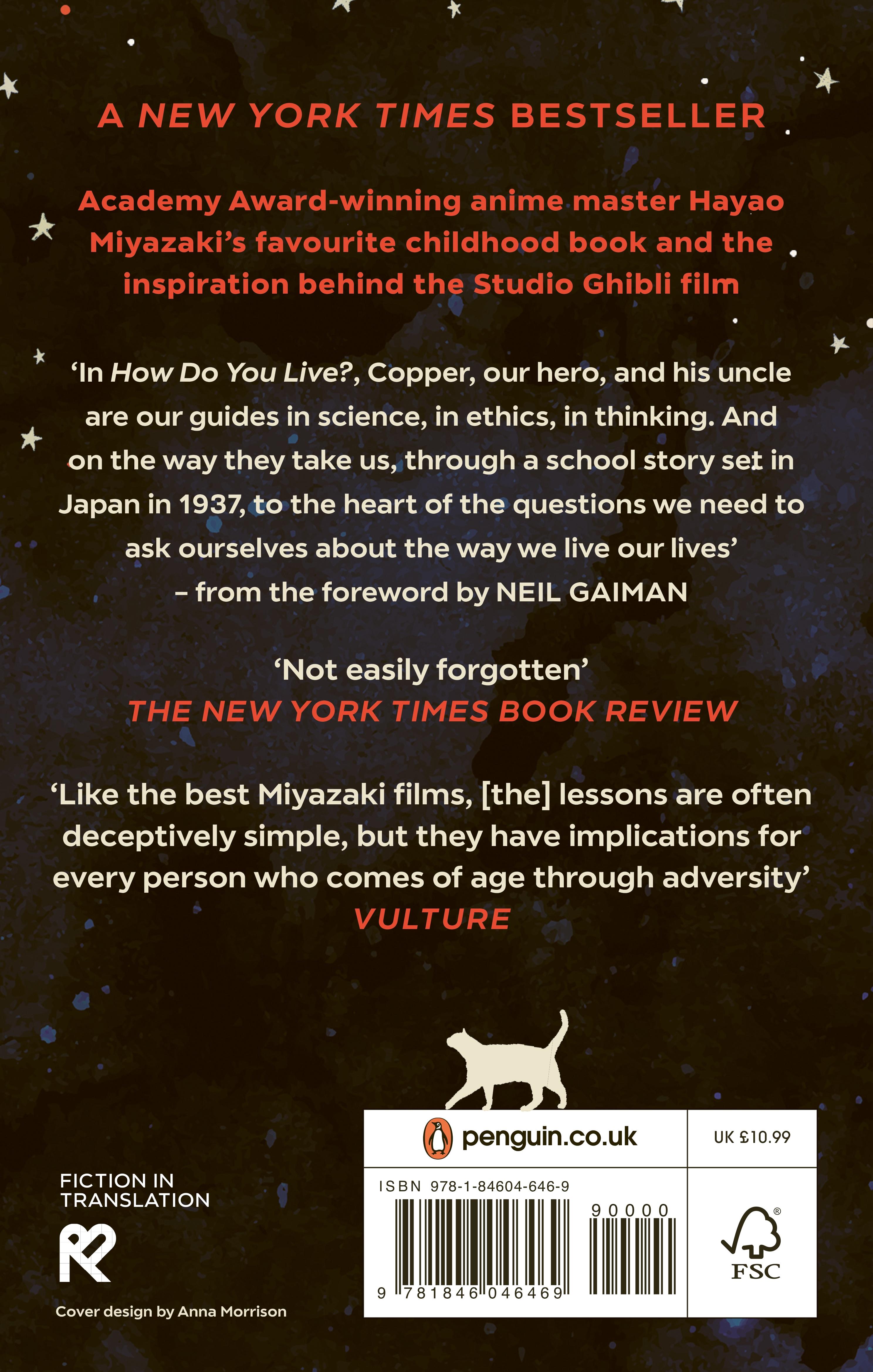 Rückseitencover How Do You Live?