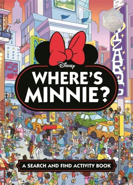Vorderes Coverbild Where's Minnie?