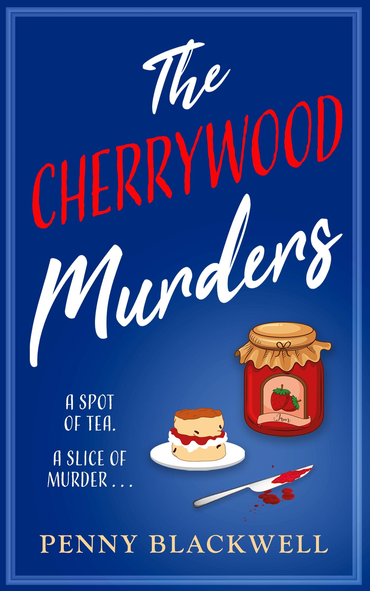 Vorderes Coverbild The Cherrywood Murders
