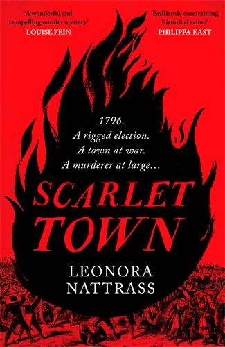 Vorderes Coverbild Scarlet Town
