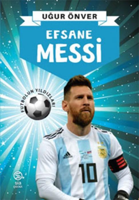 Vorderes Coverbild Efsane Messi