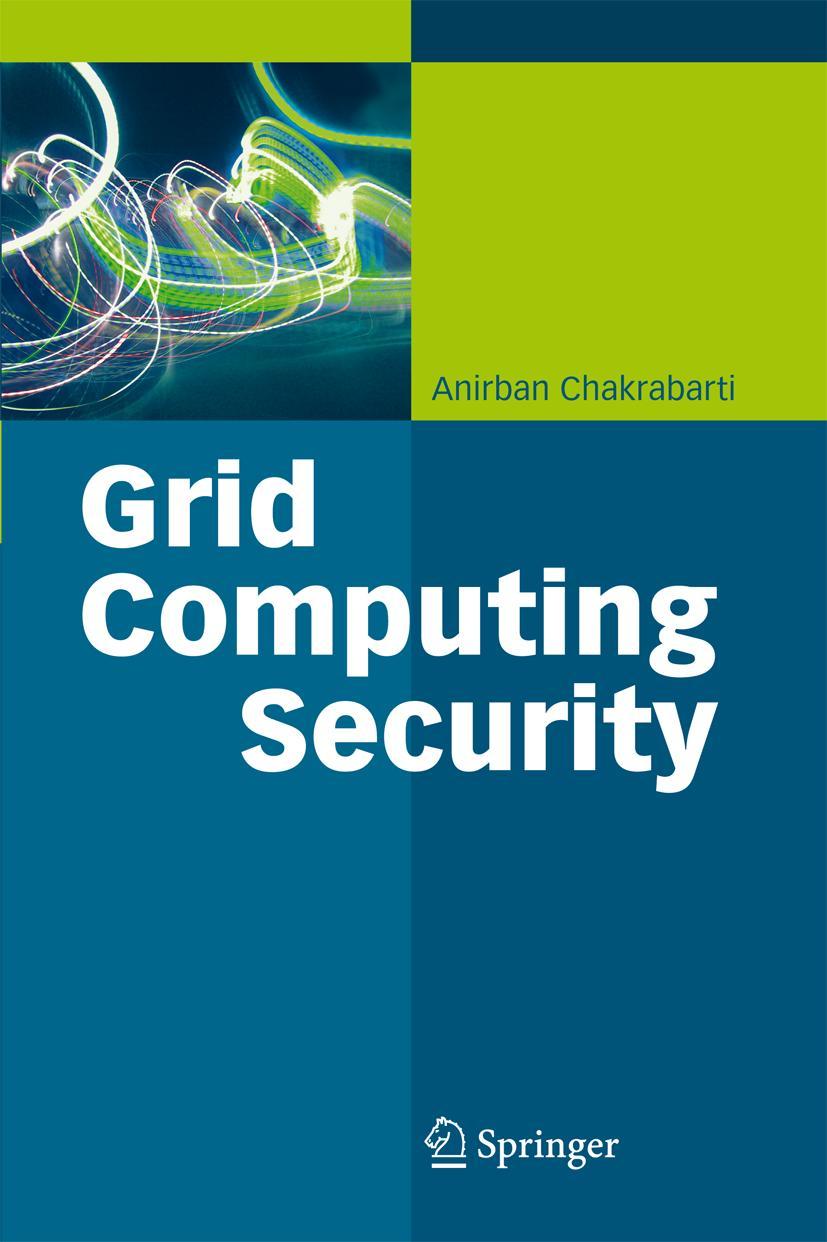 Vorderes Coverbild Grid Computing Security