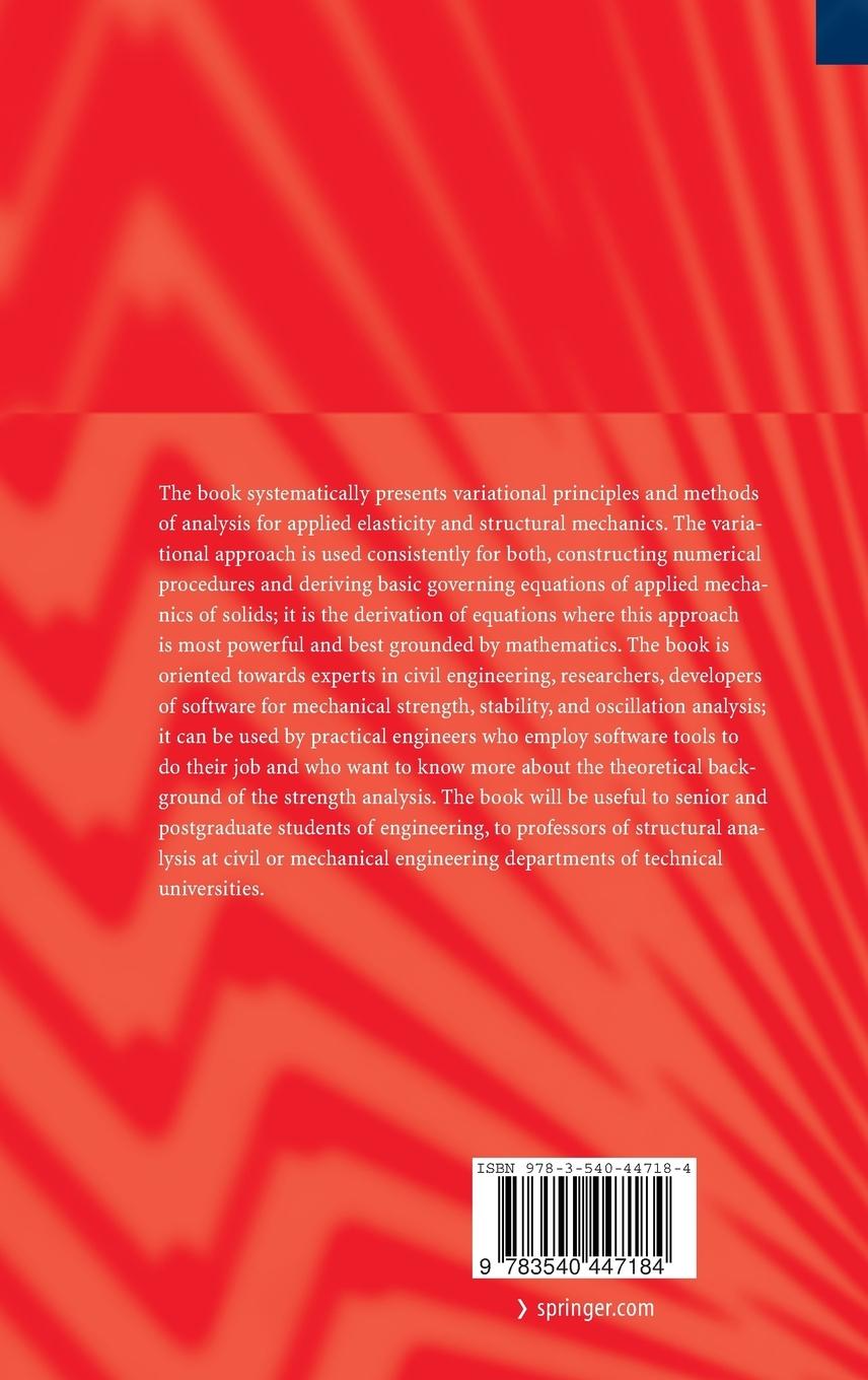 Rückseitencover Mechanics of Structural Elements