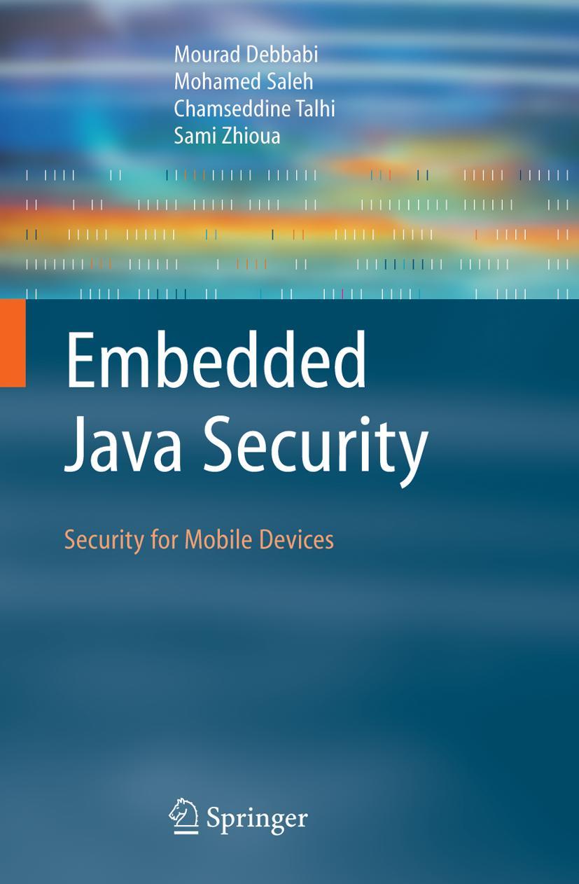 Vorderes Coverbild Embedded Java Security