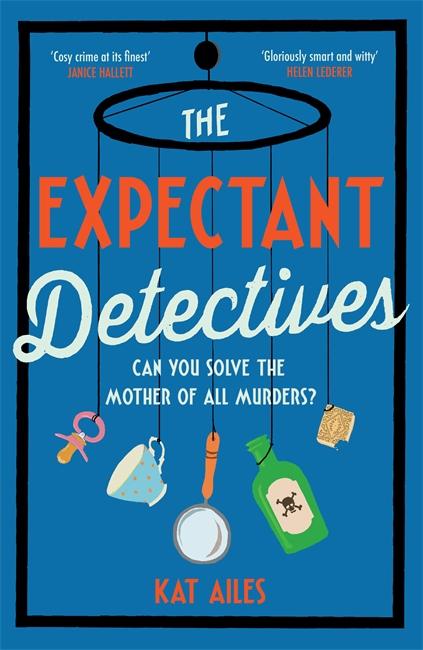 Vorderes Coverbild The Expectant Detectives