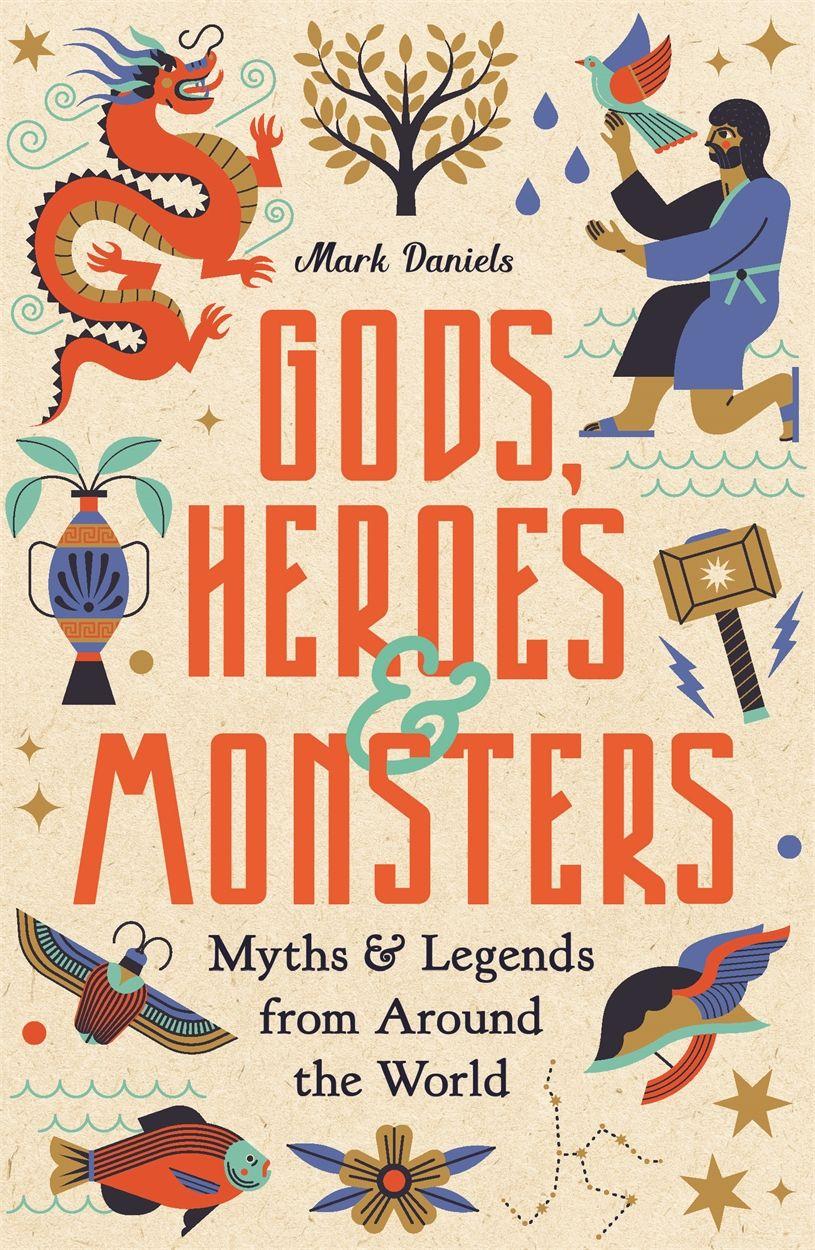 Vorderes Coverbild Gods, Heroes and Monsters