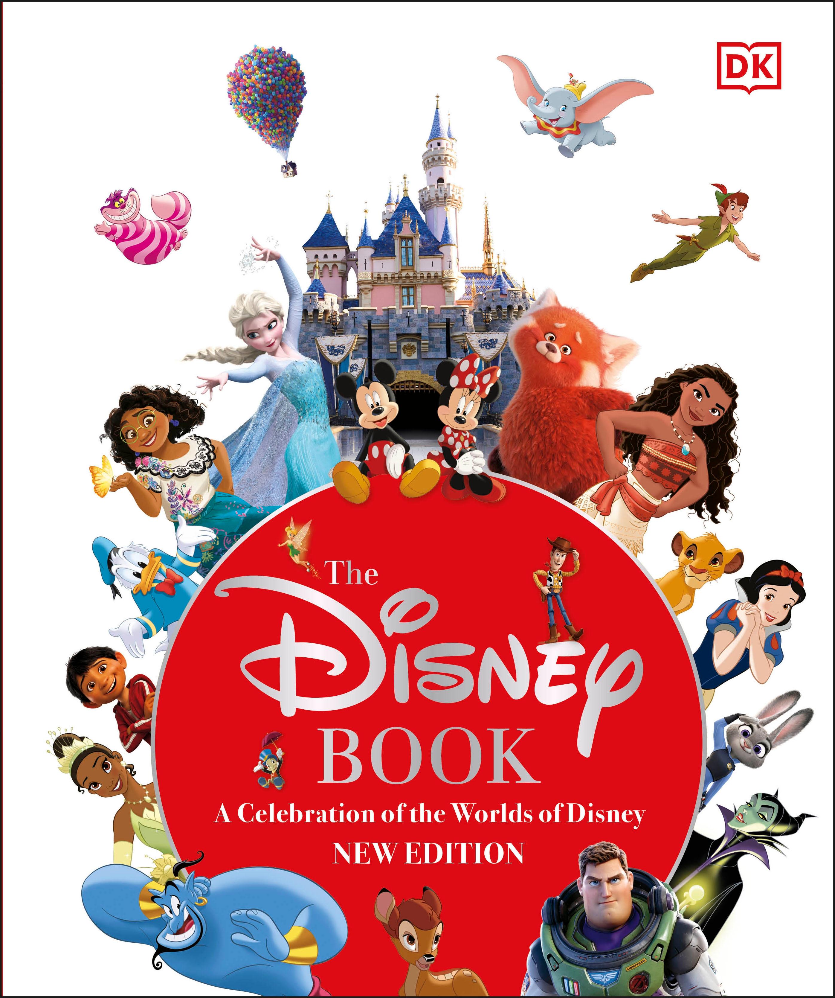 Vorderes Coverbild The Disney Book New Edition