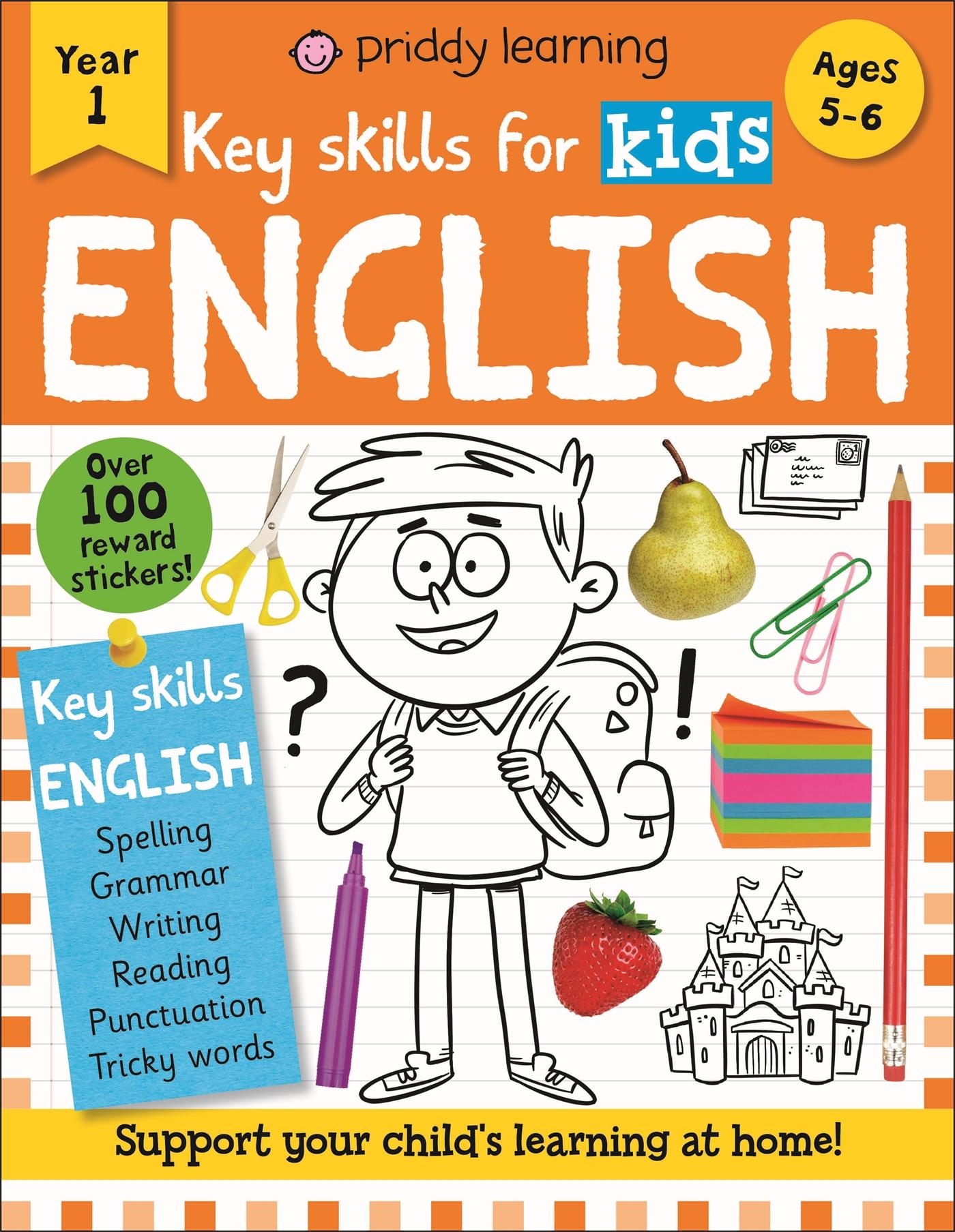 Vorderes Coverbild Key Skills for Kids: English