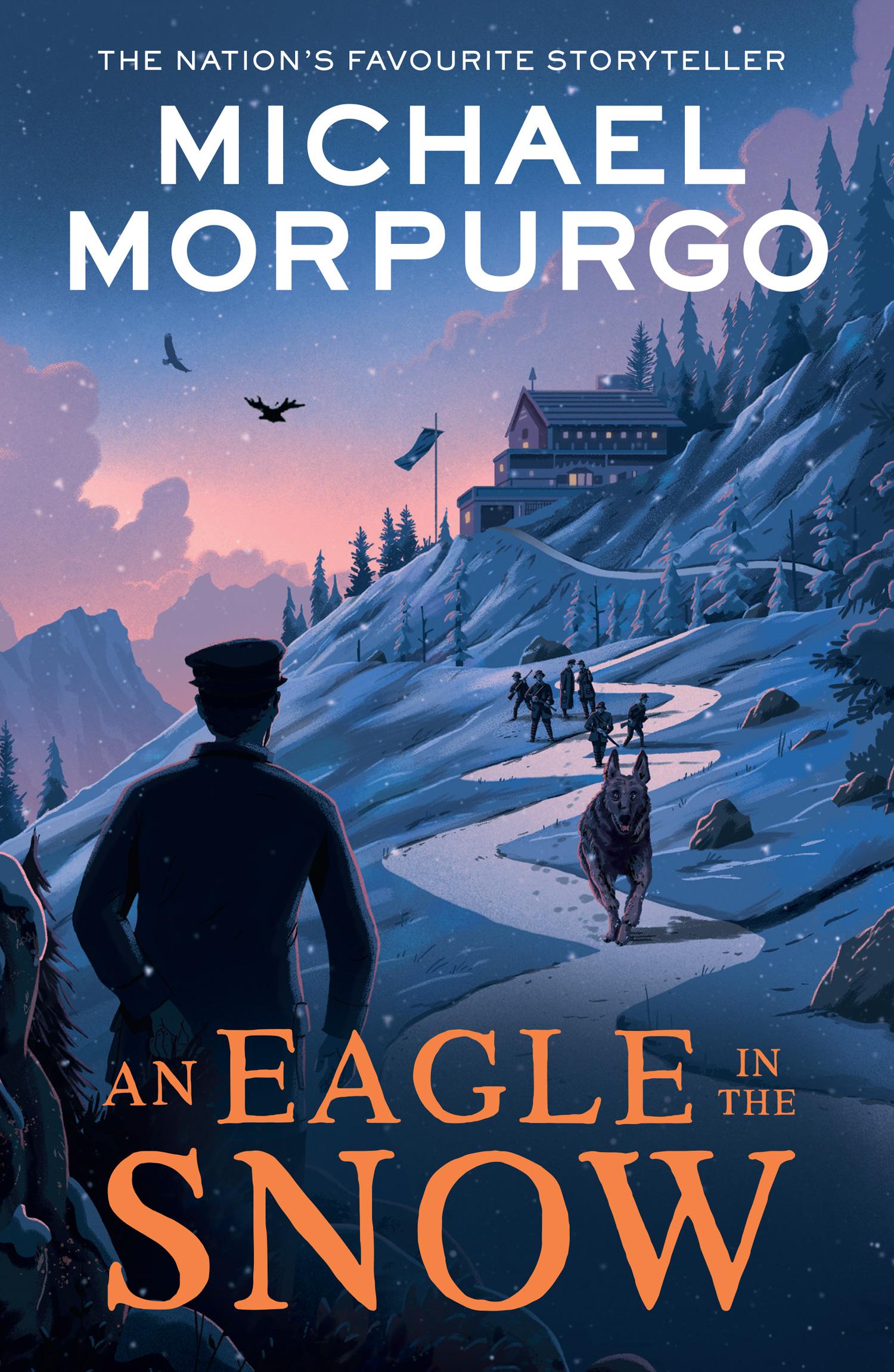 Vorderes Coverbild An Eagle in the Snow