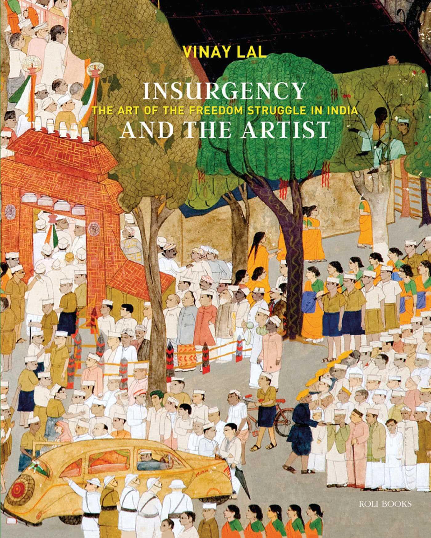 Vorderes Coverbild Insurgency and the Artist