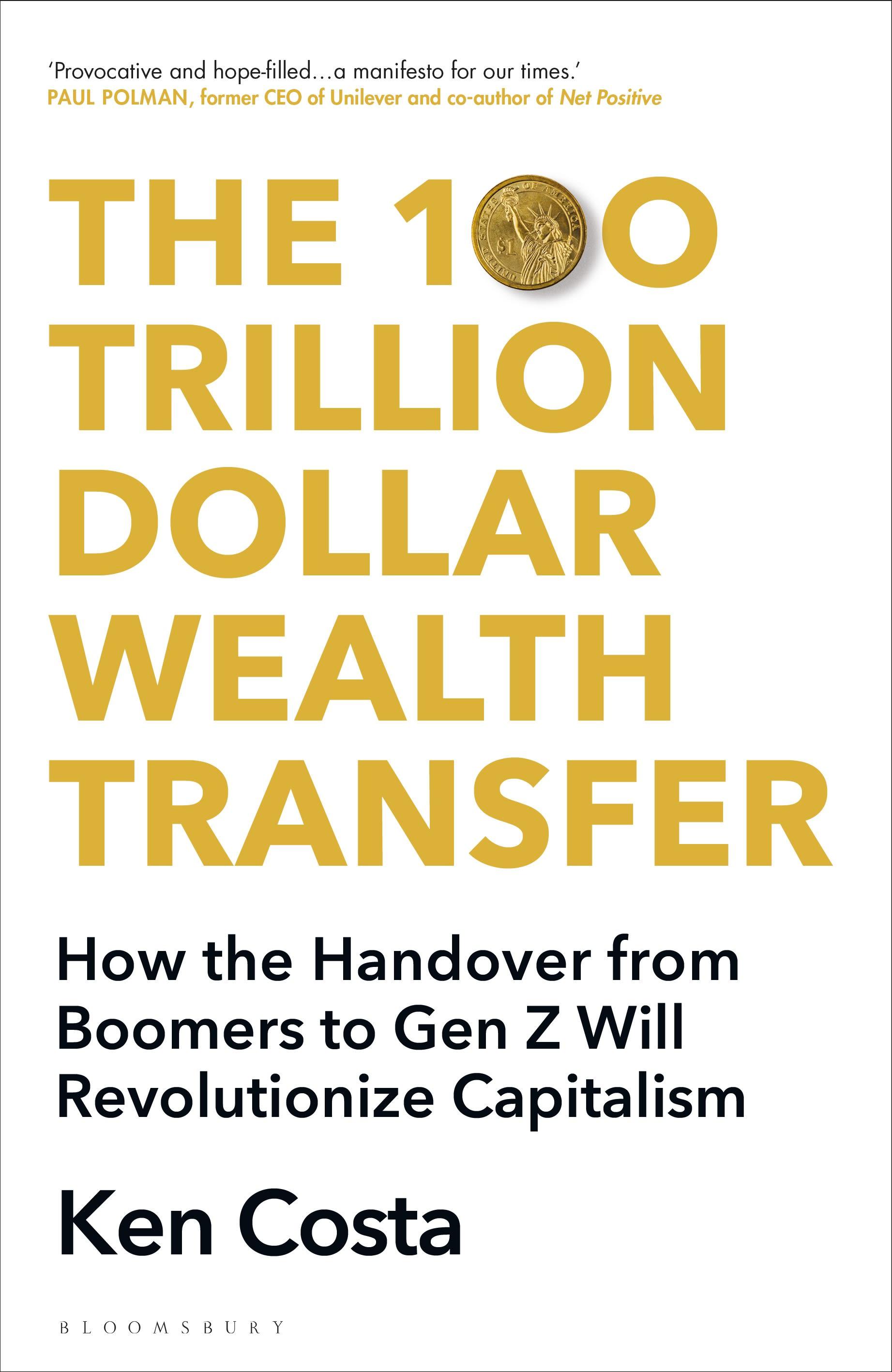 Vorderes Coverbild The 100 Trillion Dollar Wealth Transfer
