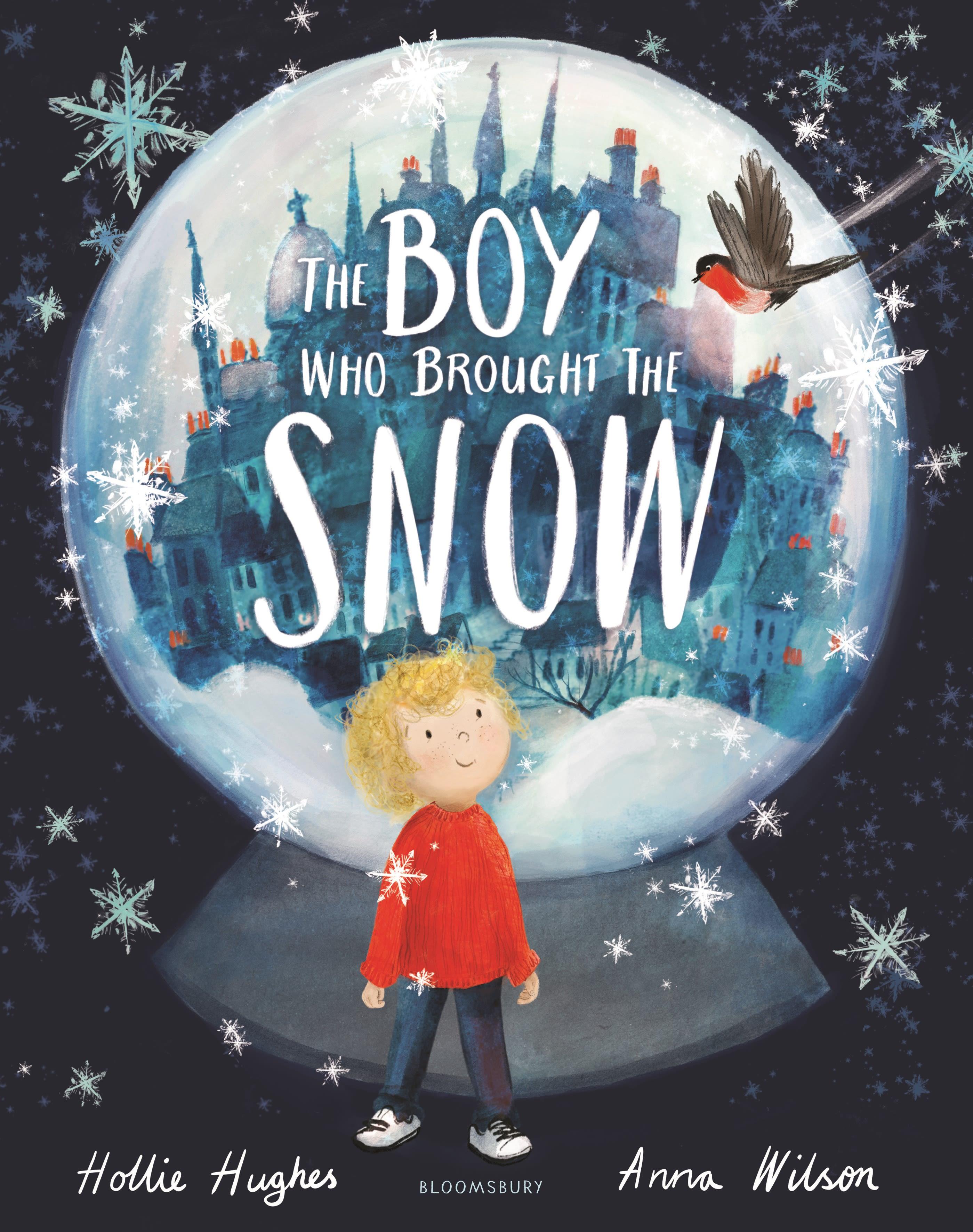 Vorderes Coverbild The Boy Who Brought the Snow