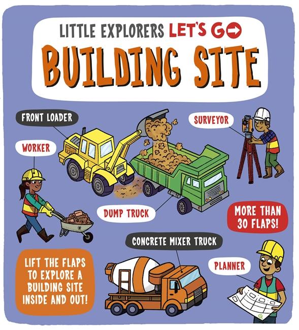 Vorderes Coverbild Little Explorers: Let's Go! Building Site