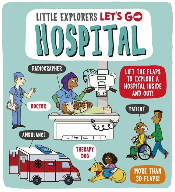 Vorderes Coverbild Little Explorers: Let's Go! Hospital