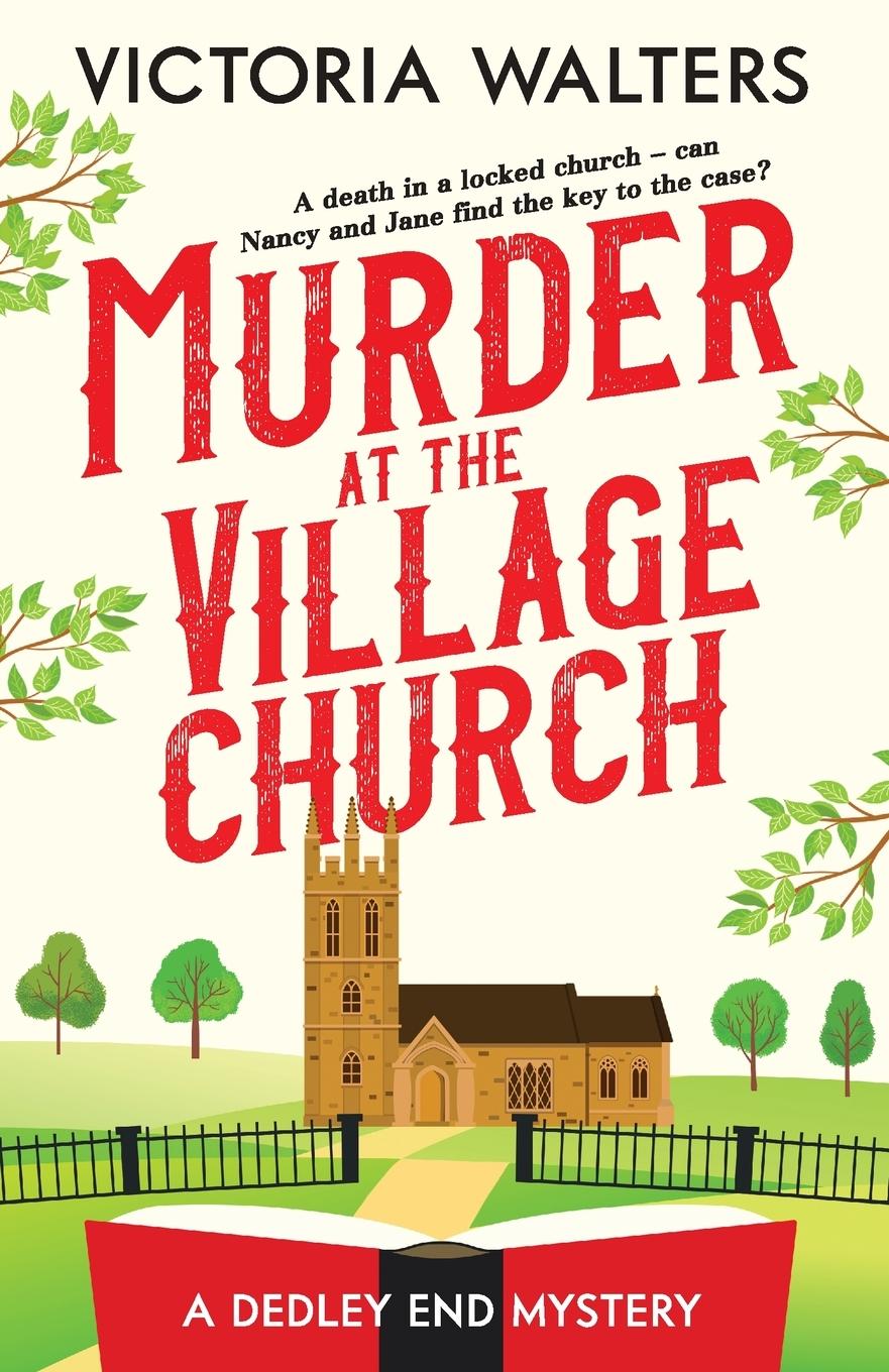 Vorderes Coverbild Murder at the Village Church