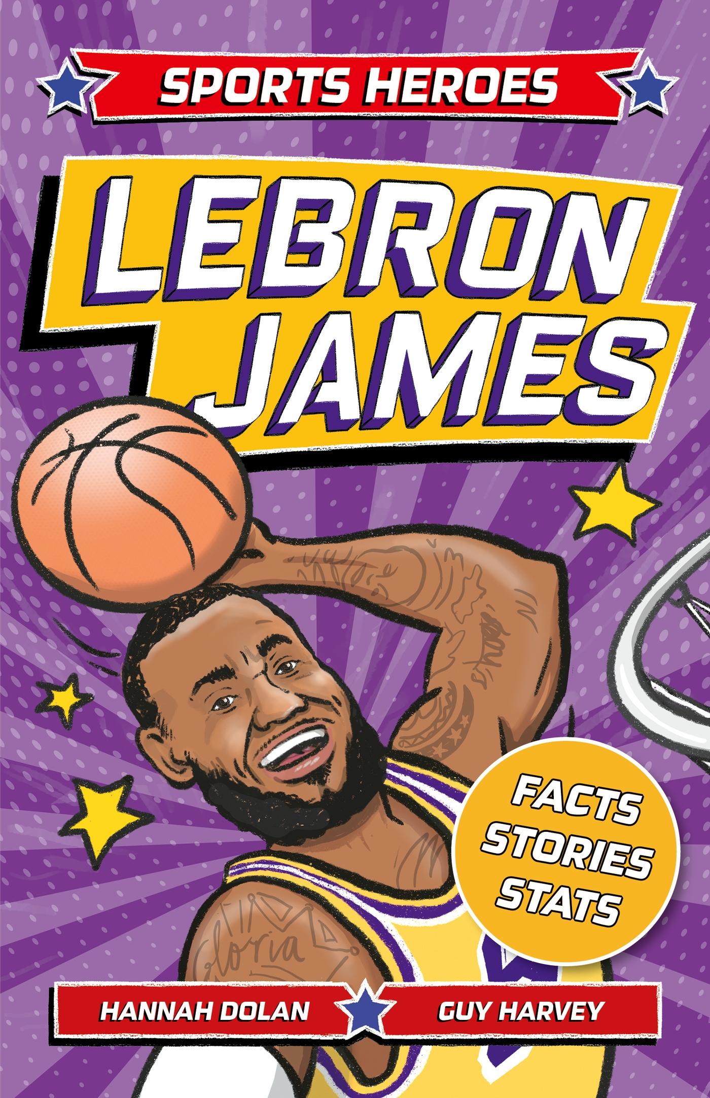 Vorderes Coverbild Sports Heroes: LeBron James