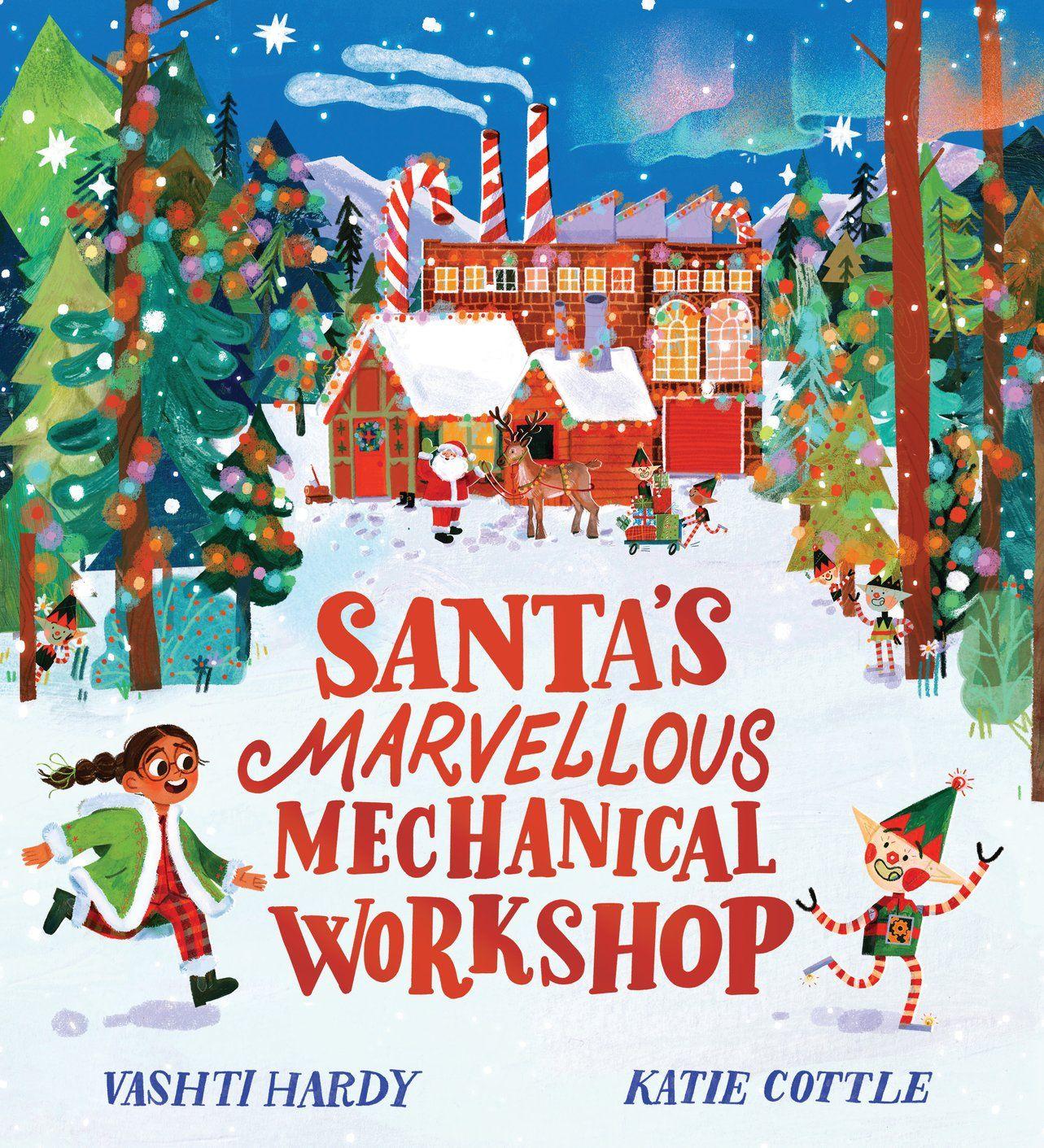 Vorderes Coverbild Santa's Marvellous Mechanical Workshop (PB)