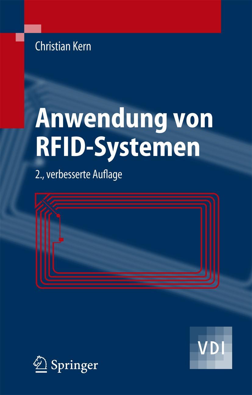 Vorderes Coverbild Anwendung von RFID-Systemen