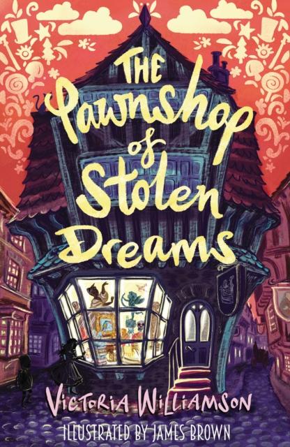 Vorderes Coverbild The Pawnshop of Stolen Dreams
