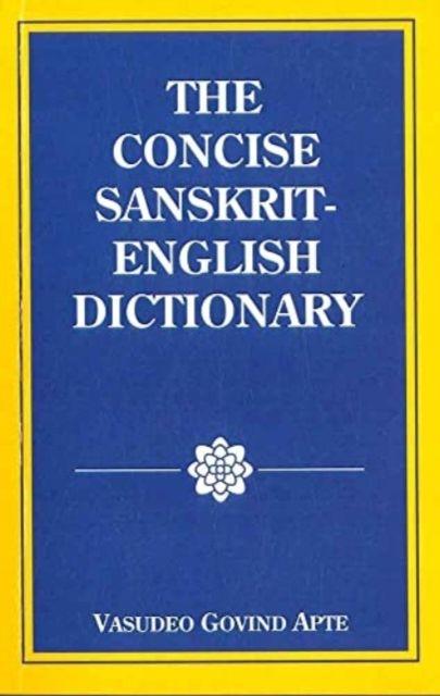 Vorderes Coverbild The Concise Sanskrit English Dictionary