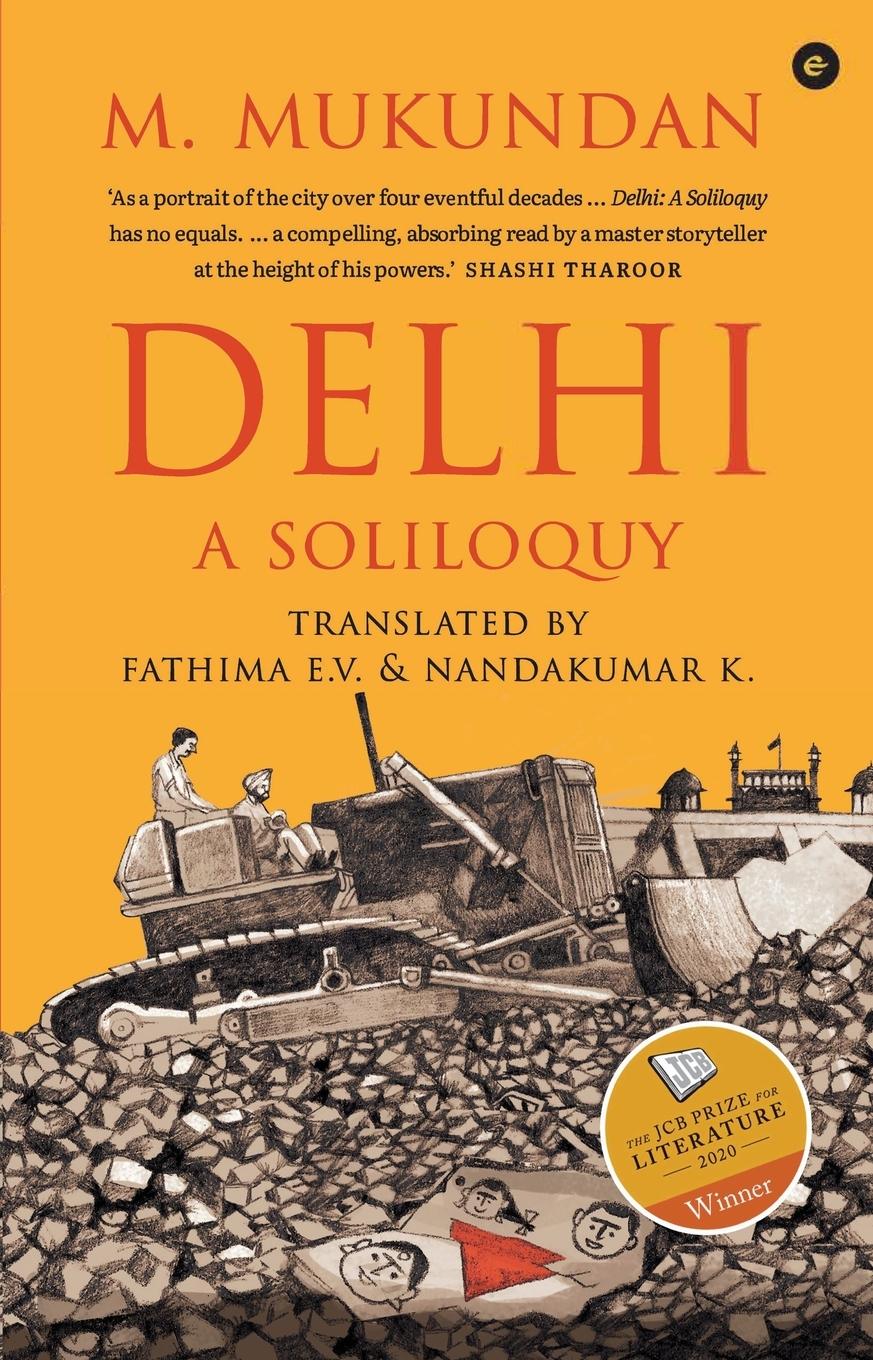 Vorderes Coverbild Delhi