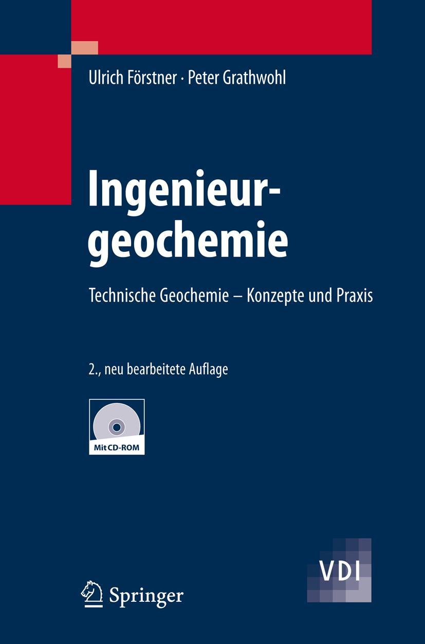Vorderes Coverbild Ingenieurgeochemie