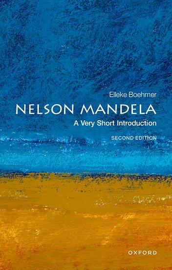 Vorderes Coverbild Nelson Mandela: A Very Short Introduction