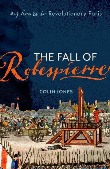Vorderes Coverbild The Fall of Robespierre