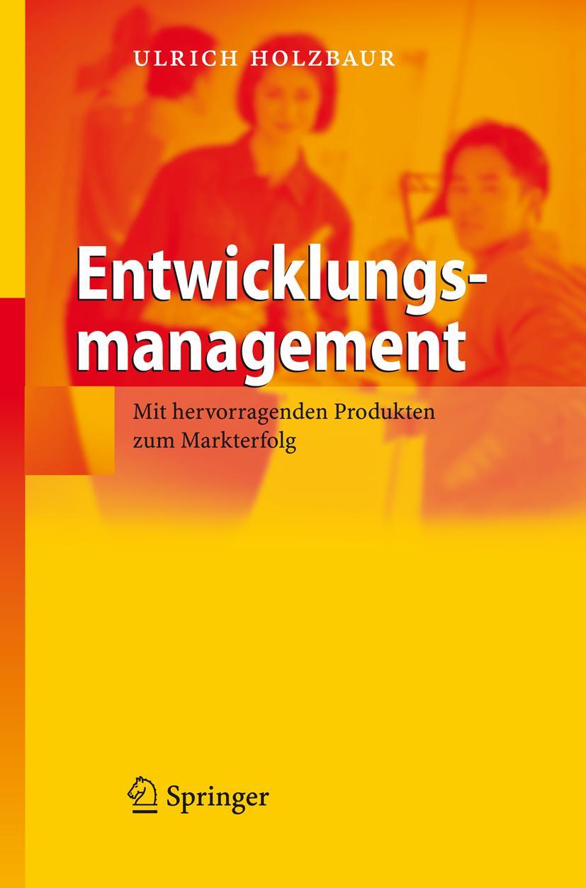 Vorderes Coverbild Entwicklungsmanagement