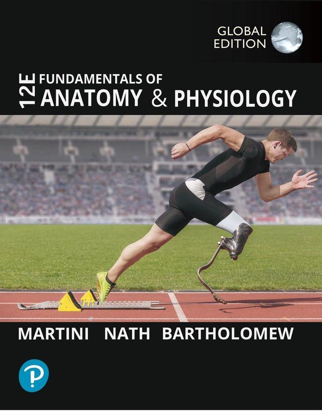 Vorderes Coverbild Fundamentals of Anatomy and Physiology, Global Edition