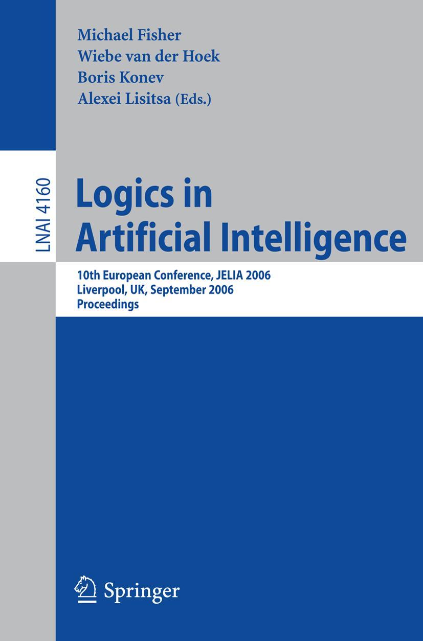 Vorderes Coverbild Logics in Artificial Intelligence