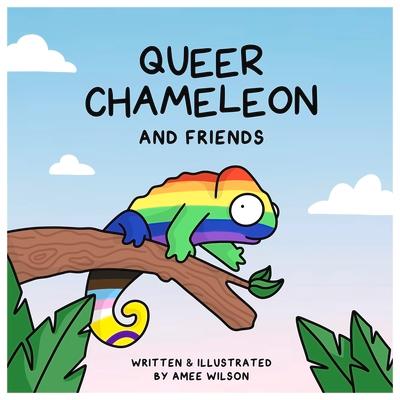 Vorderes Coverbild Queer Chameleon and Friends