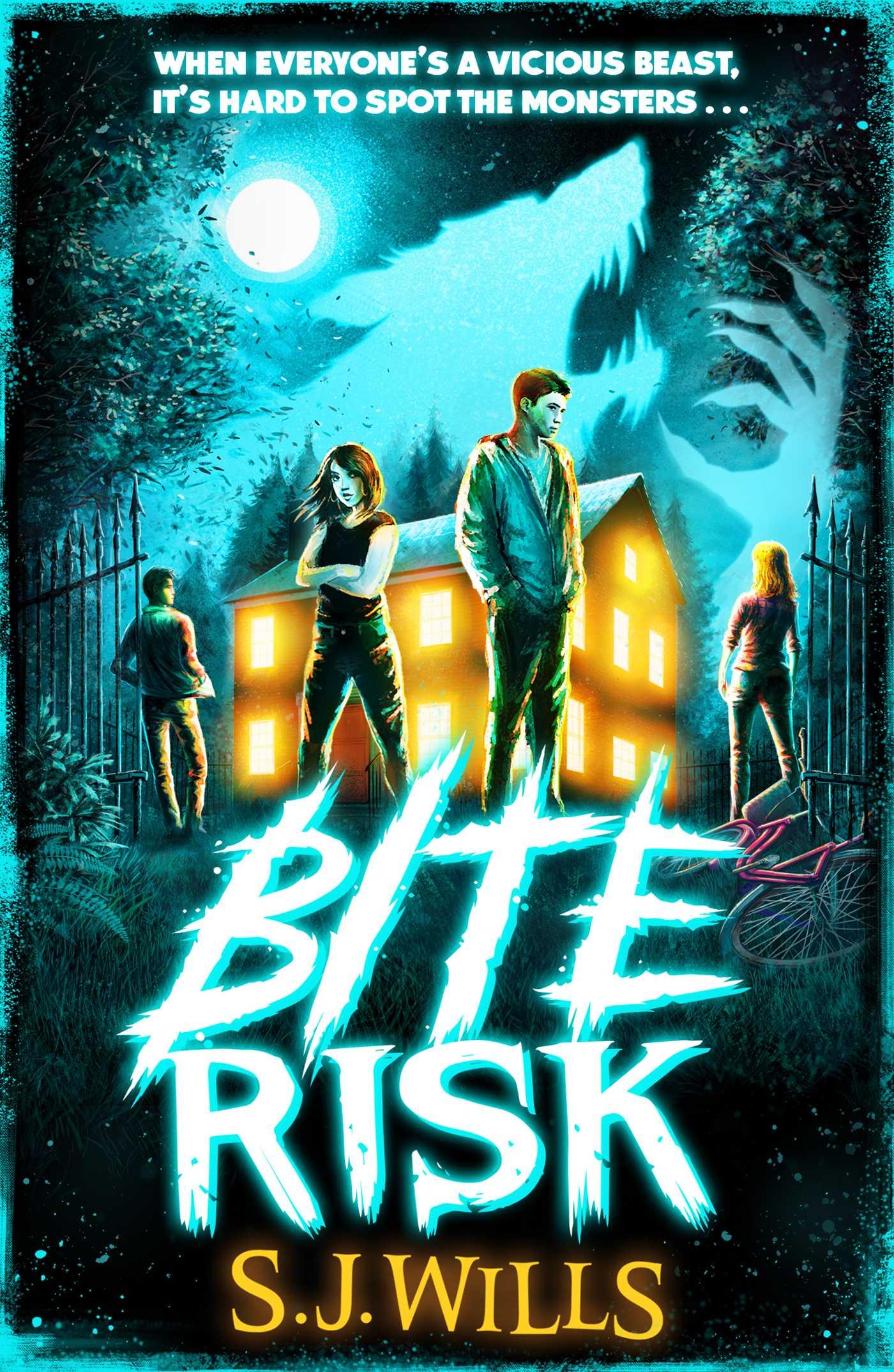 Vorderes Coverbild Bite Risk
