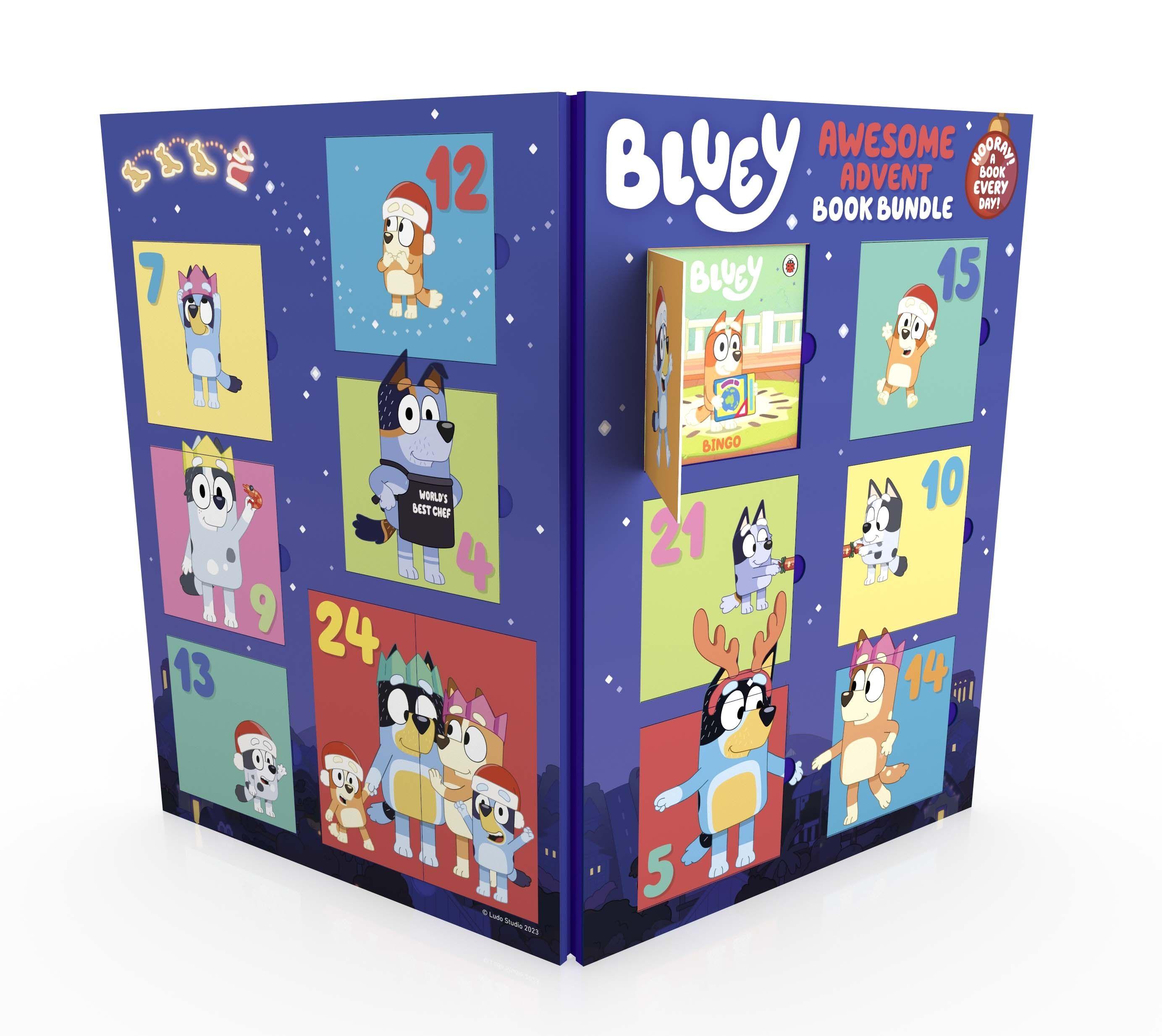 Vorderes Coverbild Bluey: Awesome Advent Book Bundle