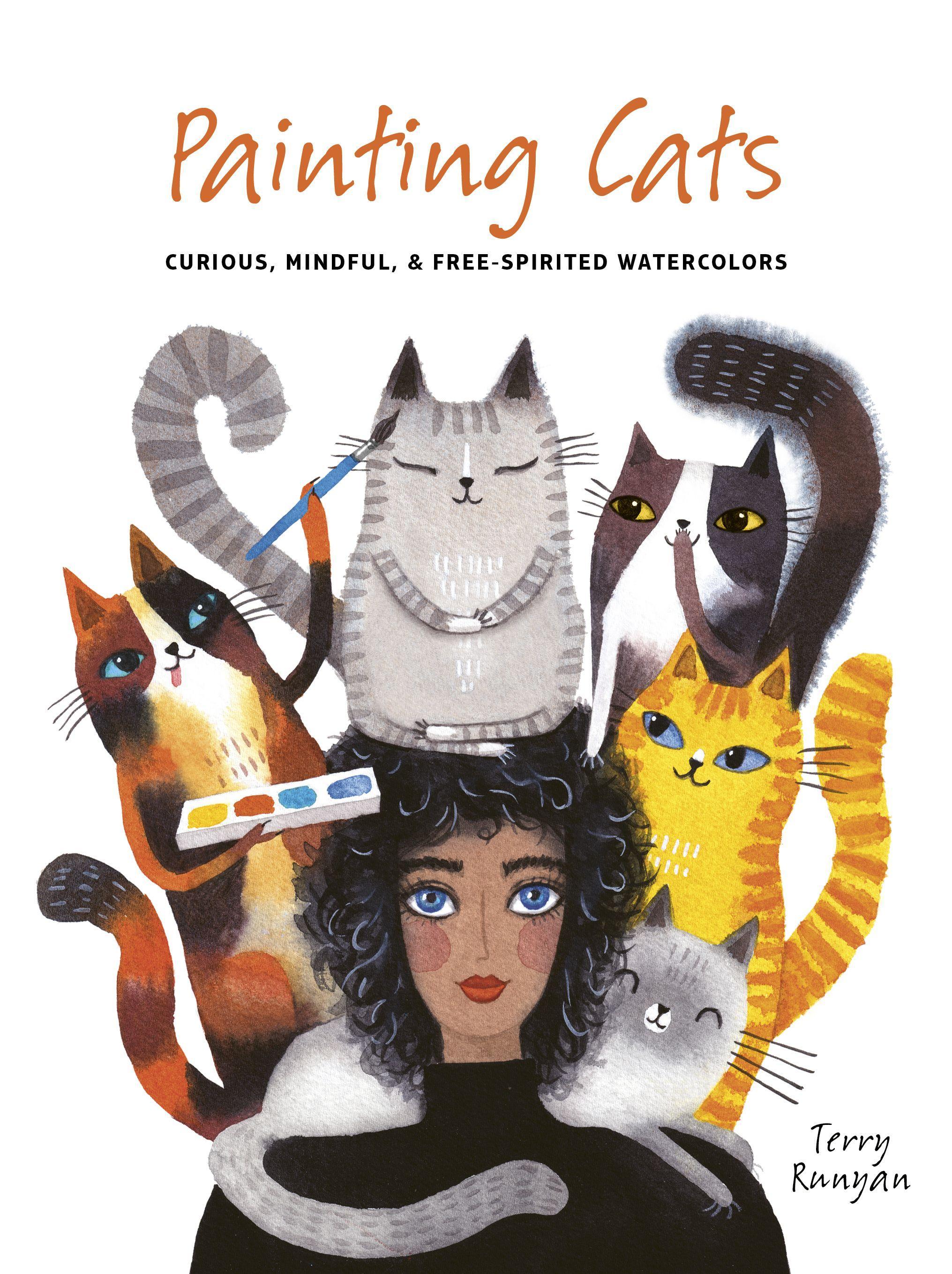 Vorderes Coverbild Painting Cats
