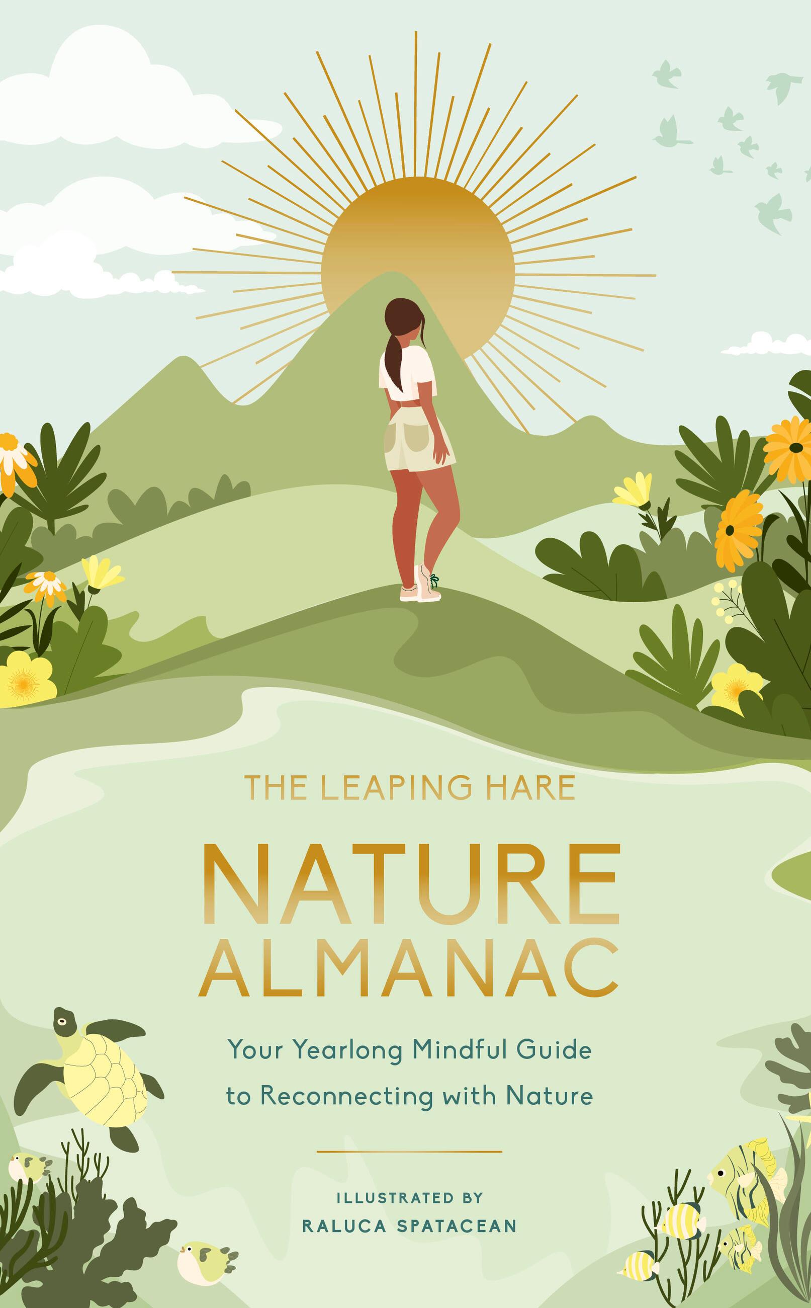 Vorderes Coverbild The Leaping Hare Nature Almanac