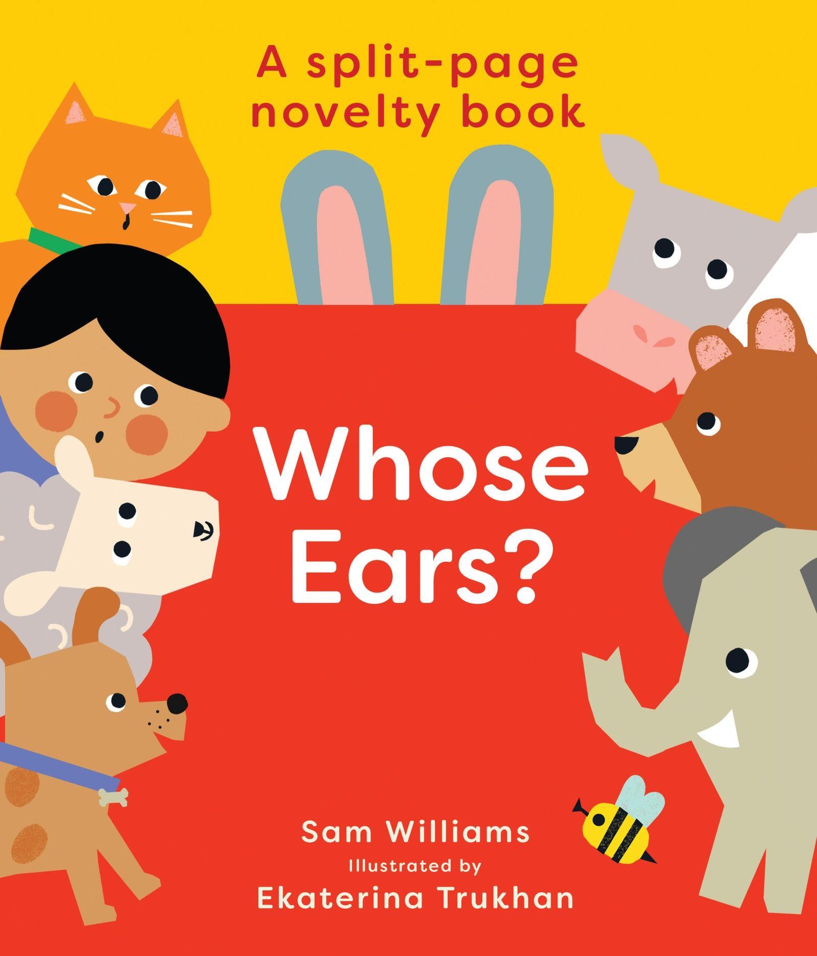 Vorderes Coverbild Whose Ears?