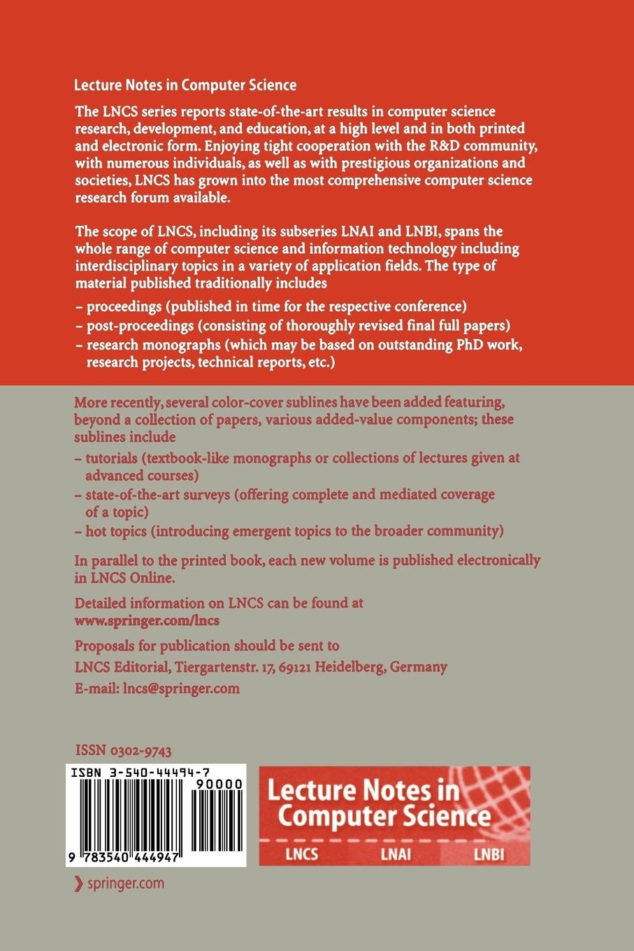 Rückseitencover Cooperative Design, Visualization, and Engineering