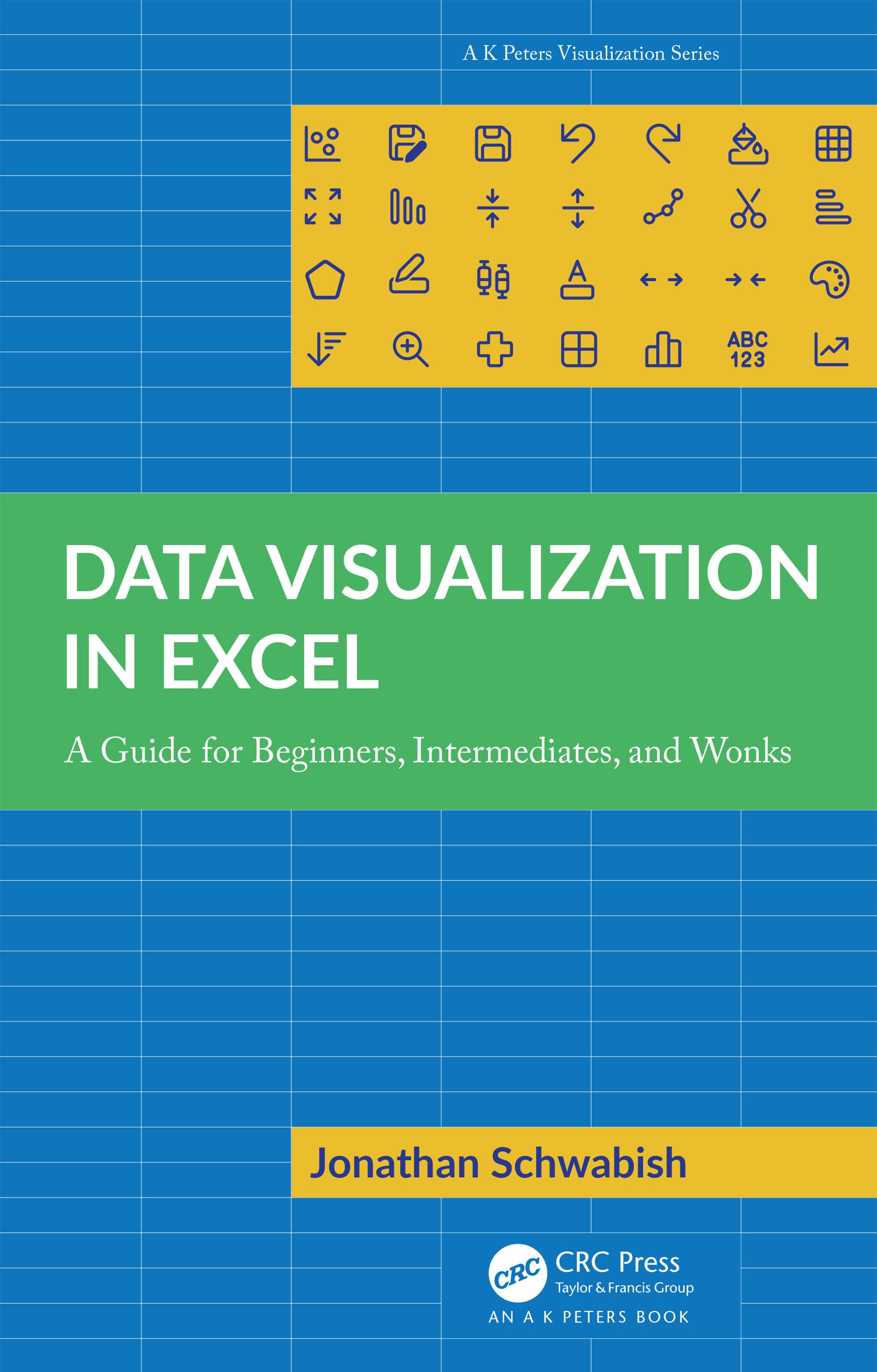 Vorderes Coverbild Data Visualization in Excel