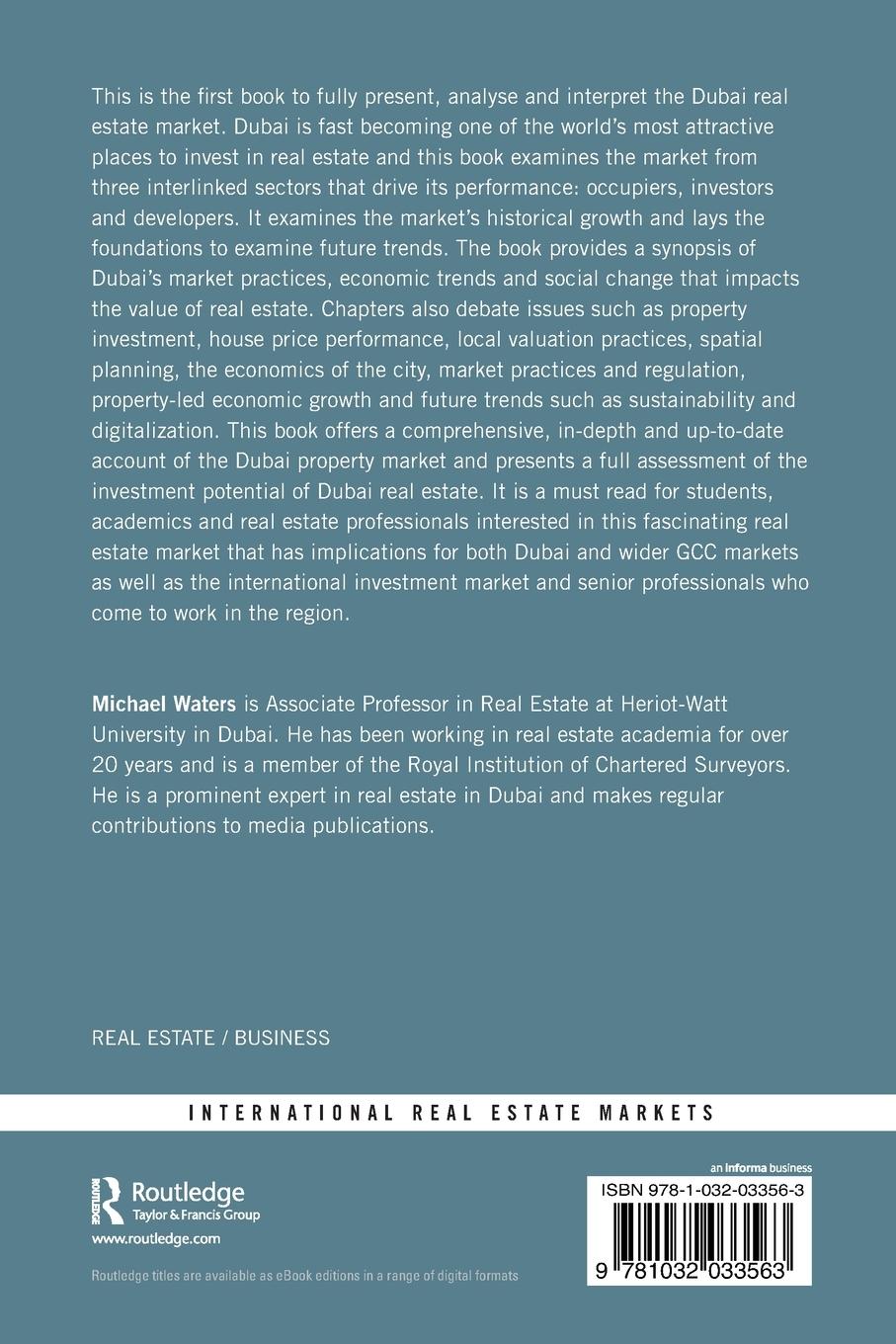 Rückseitencover The Essential Guide to the Dubai Real Estate Market