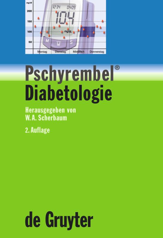 Vorderes Coverbild Pschyrembel® Diabetologie