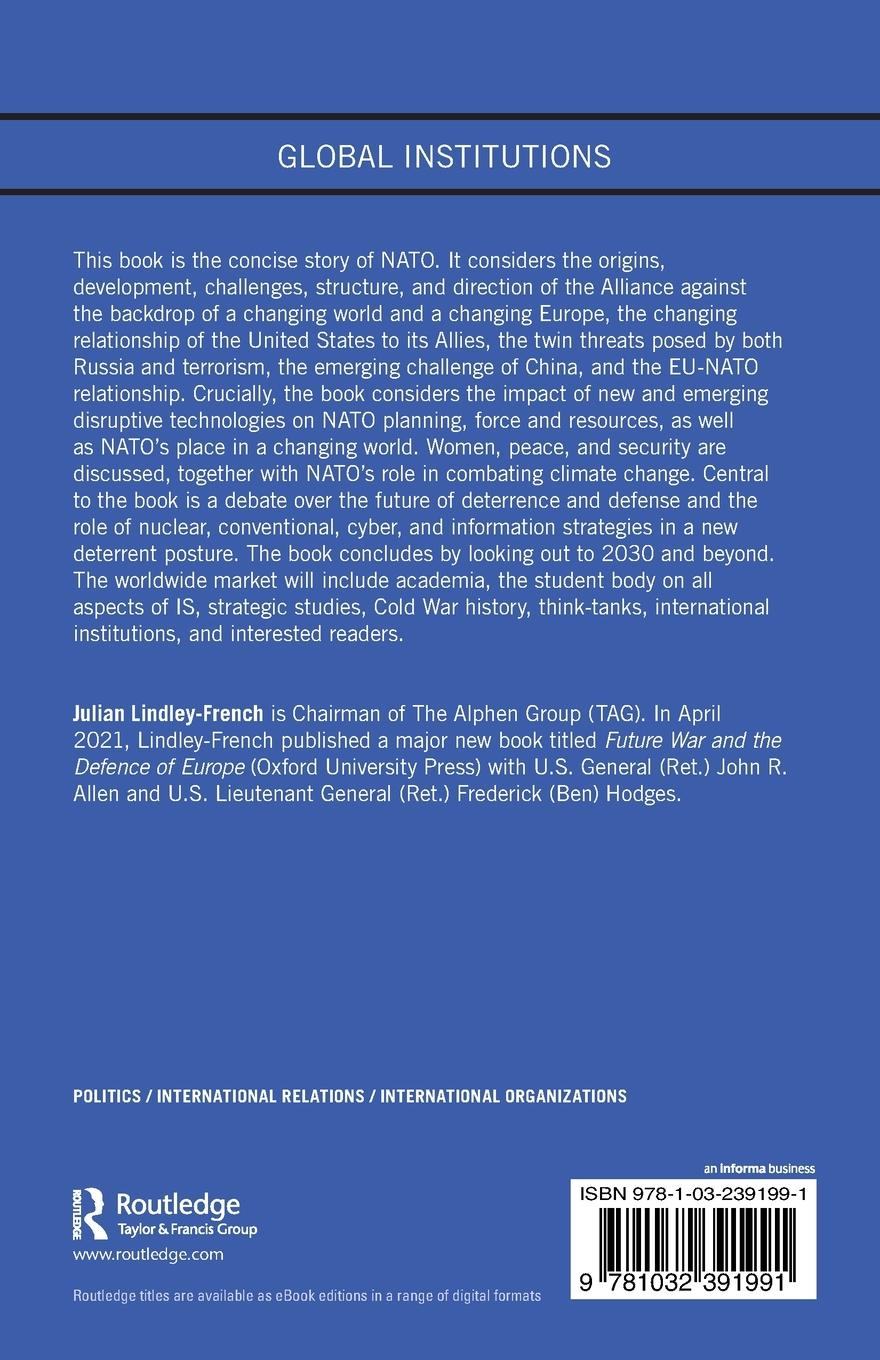 Rückseitencover The North Atlantic Treaty Organization