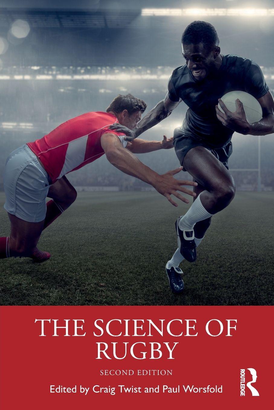 Vorderes Coverbild The Science of Rugby
