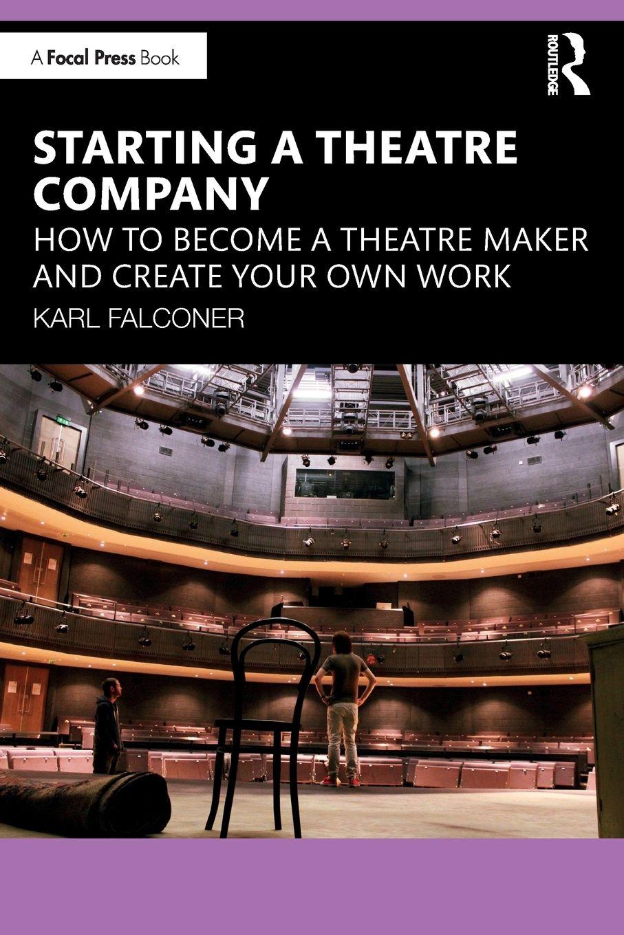 Vorderes Coverbild Starting a Theatre Company