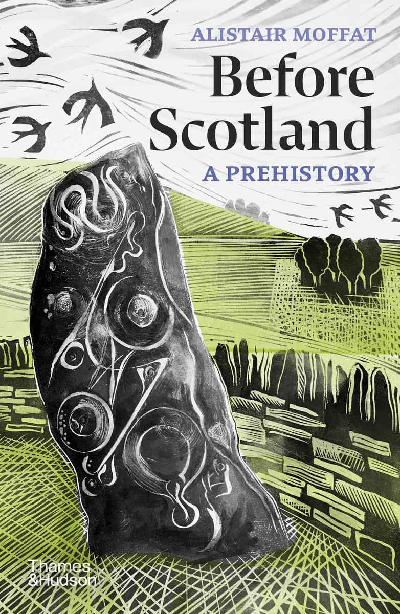 Vorderes Coverbild Before Scotland