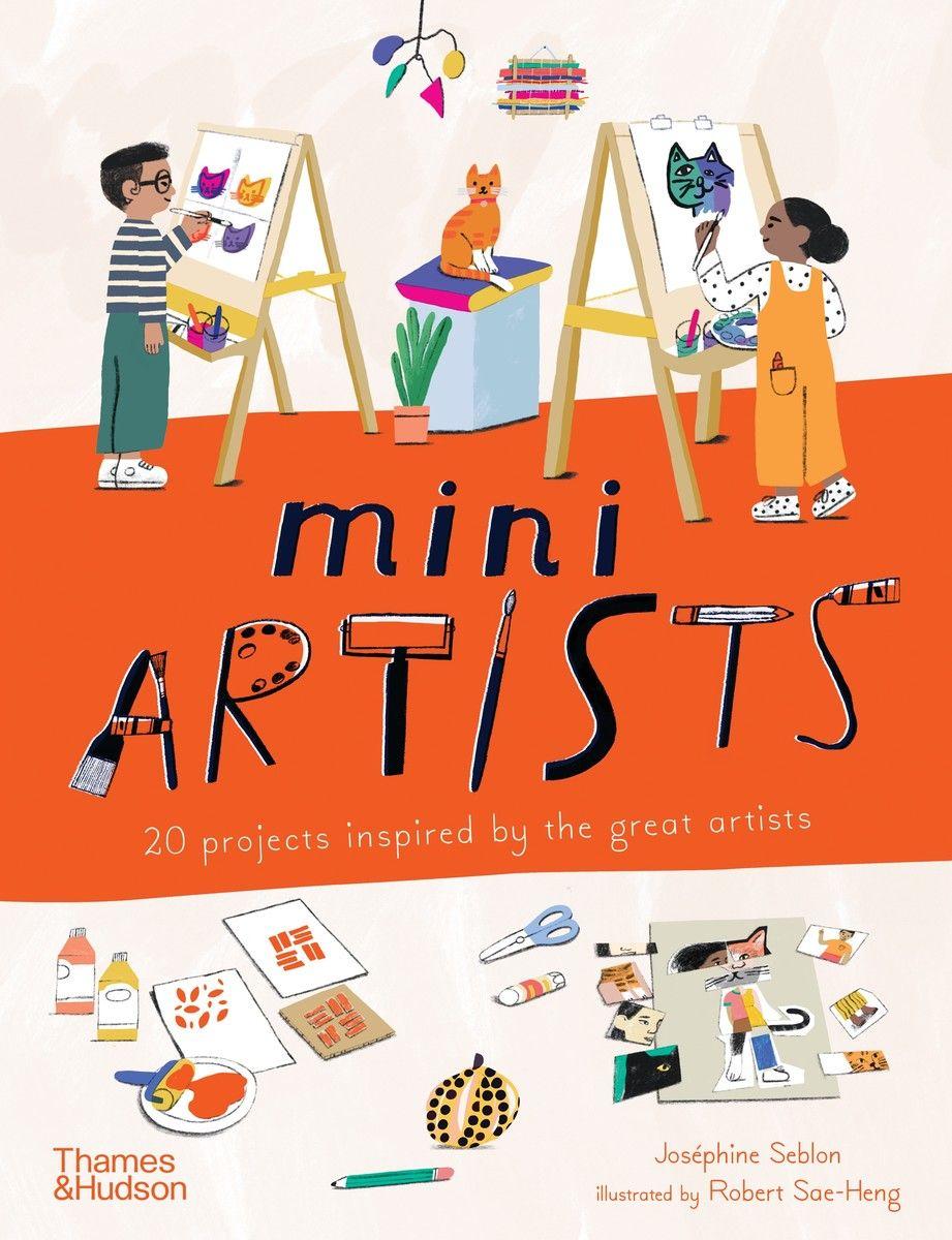 Vorderes Coverbild Mini Artists