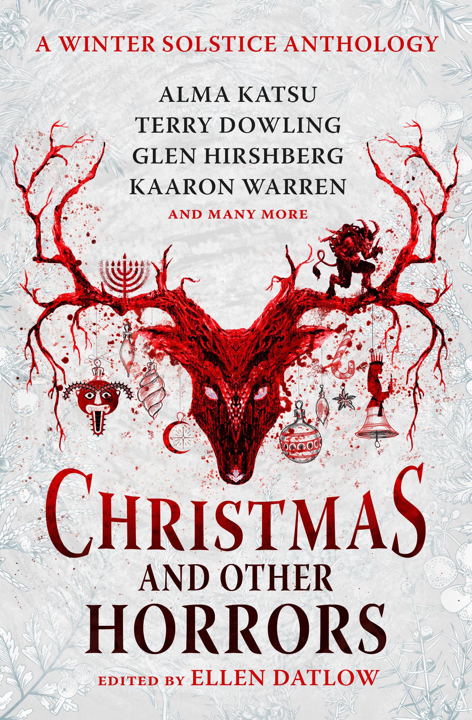 Vorderes Coverbild Christmas and Other Horrors