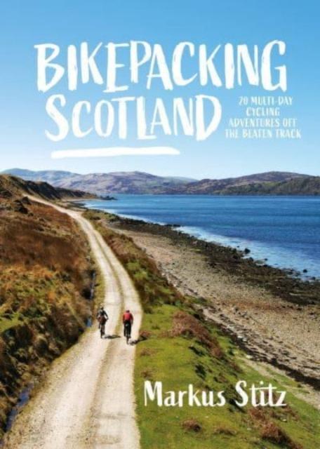 Vorderes Coverbild Bikepacking Scotland